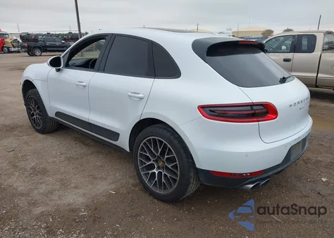 2018 Porsche Macan Sport Edition z USA, uszkodzony, nr VIN WP1AA2A57JLB18004